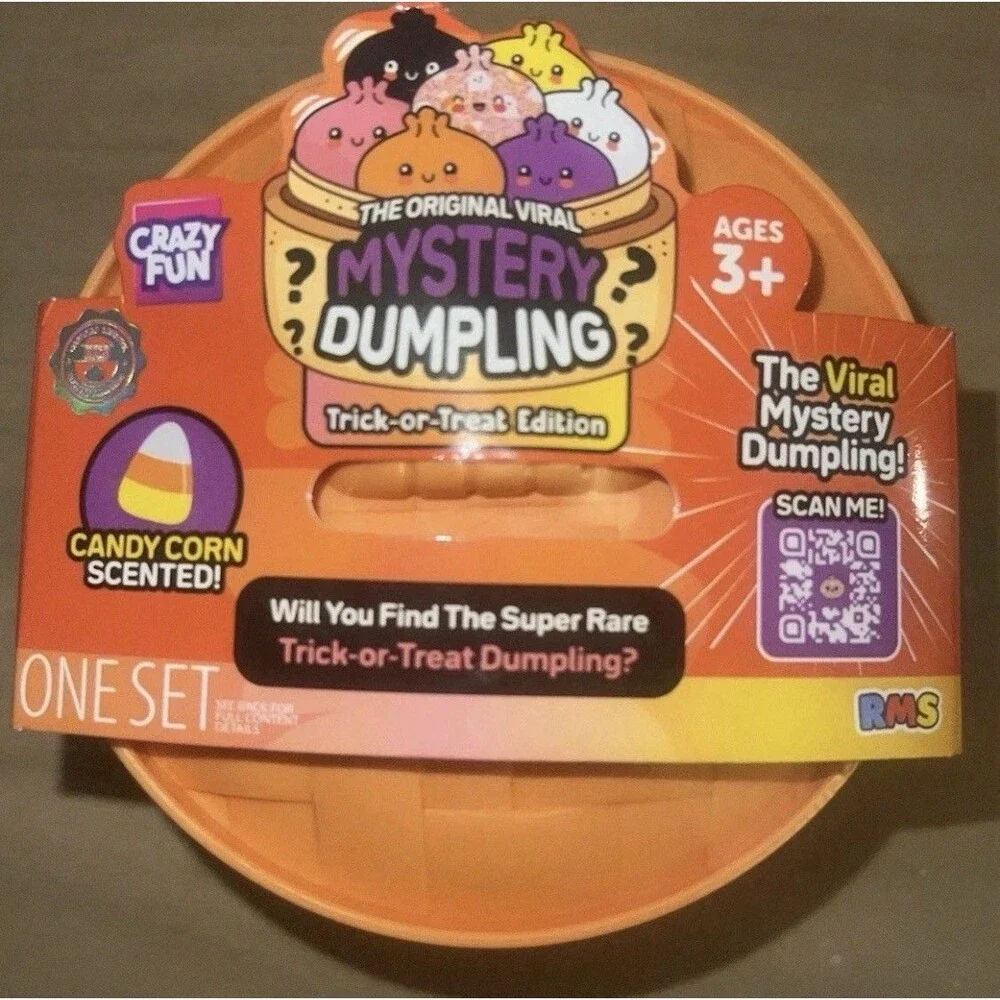 RMS Mystery Dumpling | Bundle|Cotton Candy/Gummi/Candy Corn Edition | SEALED |x3